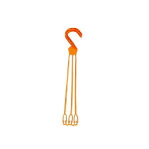 16″ Basket Hanger with 3 Prongs