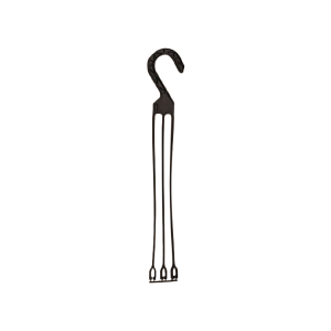 19″ Basket Hanger with 3 Prongs