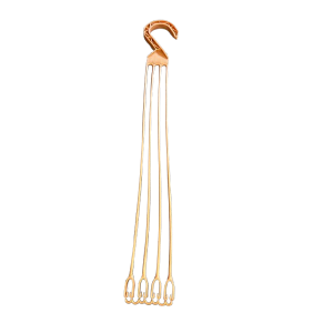 22.5″ Basket Hanger with 4 Prongs, for 12″ Basket
