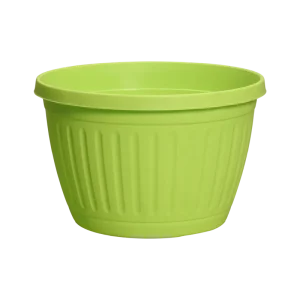 10″ Hanging Basket, Fluted
