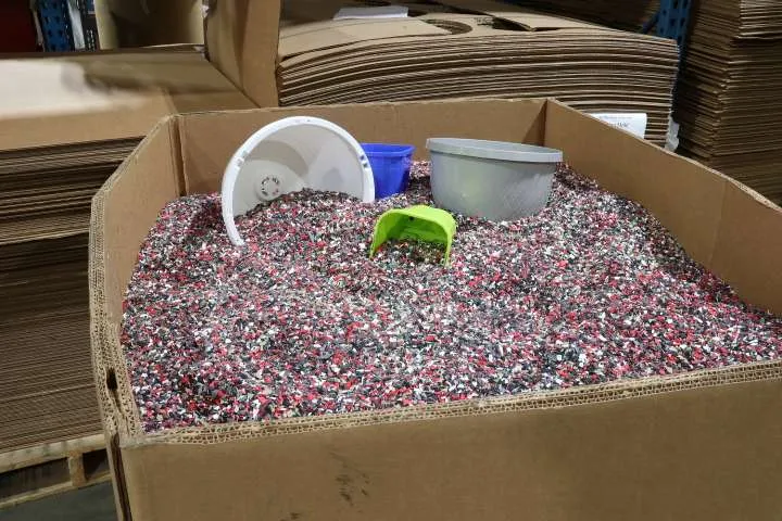 Custom Colors products in colorful resin