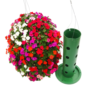 2' Flower Tower with Deck Ring